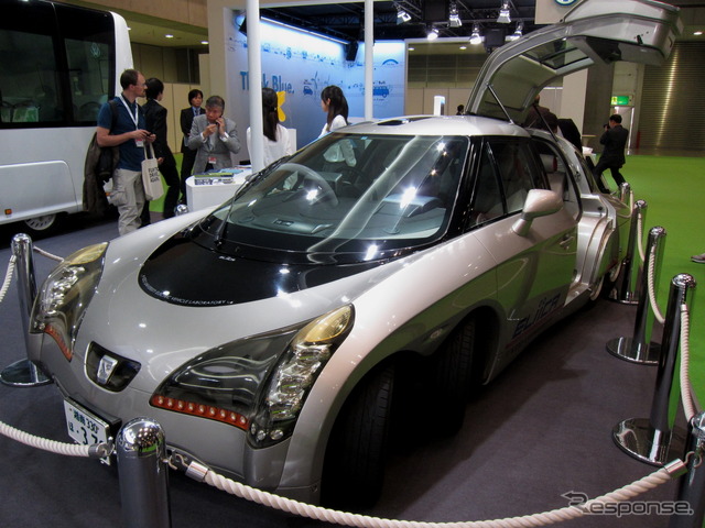 慶應義塾大学電気自動車研究室「エリーカ」