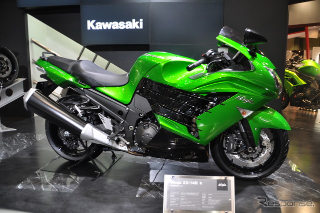 川崎重工　Ninja ZX-14R