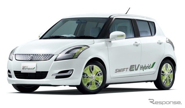 スイフトEVハイブリッド