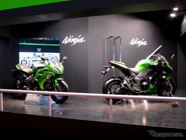 カワサキNinja1000ABSとNinja650