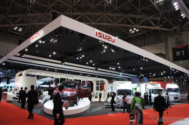 東京モーターショー2011 いすゞブース