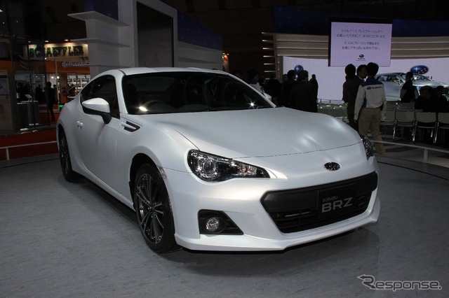 スバルBRZ（東京モーターショー11）