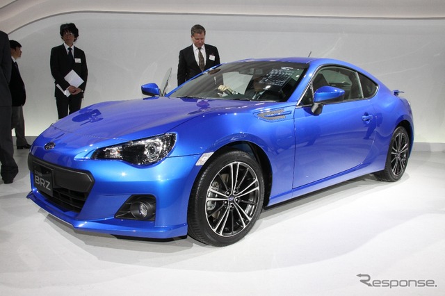 スバルBRZ(東京モーターショー11)