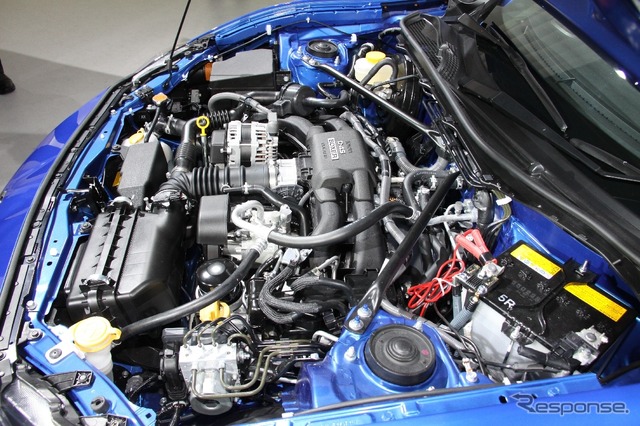 スバルBRZ(東京モーターショー11)