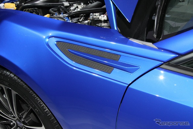 スバルBRZ(東京モーターショー11)