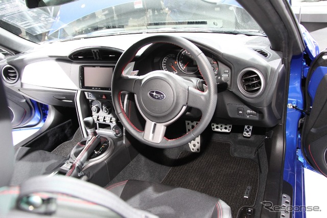 スバルBRZ(東京モーターショー11)