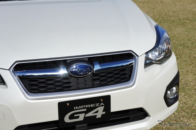 スバル インプレッサ G4