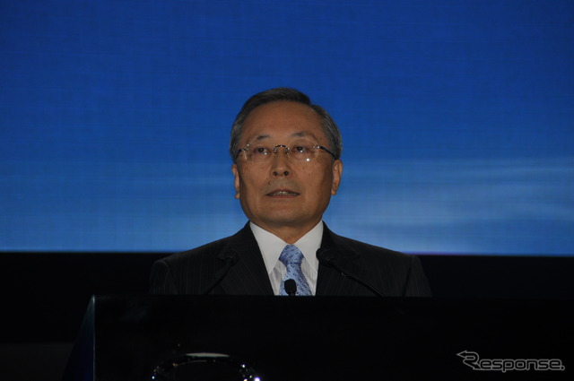 【東京モーターショー11】マツダ山内社長「私たちは常識にとらわれない」