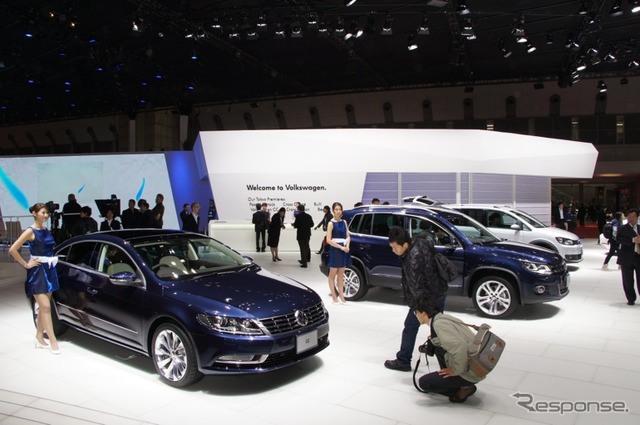 東京モーターショー11 VWブース