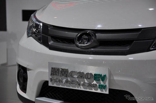 広州モーターショー11 長城汽車 VOLEEX C20 EV