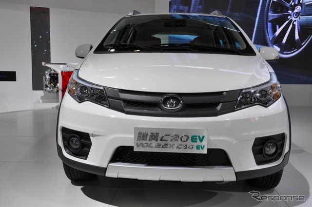 広州モーターショー11 長城汽車 VOLEEX C20 EV