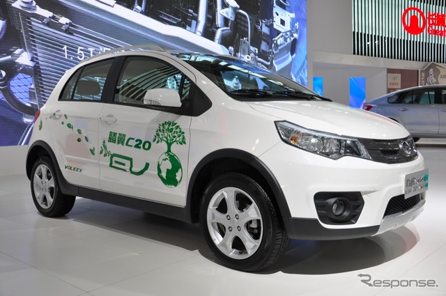 広州モーターショー11 長城汽車 VOLEEX C20 EV