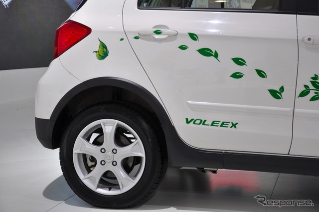 広州モーターショー11 長城汽車 VOLEEX C20 EV