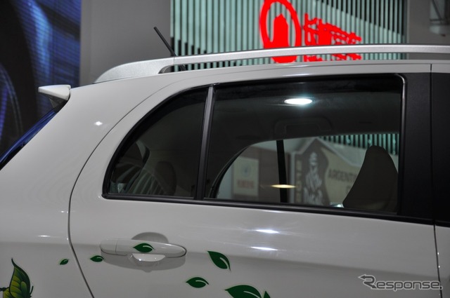 広州モーターショー11 長城汽車 VOLEEX C20 EV