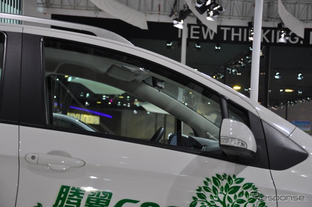 広州モーターショー11 長城汽車 VOLEEX C20 EV