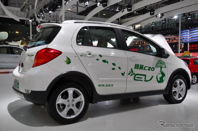 広州モーターショー11 長城汽車 VOLEEX C20 EV