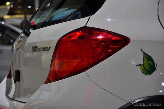 広州モーターショー11 長城汽車 VOLEEX C20 EV