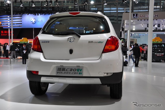 広州モーターショー11 長城汽車 VOLEEX C20 EV