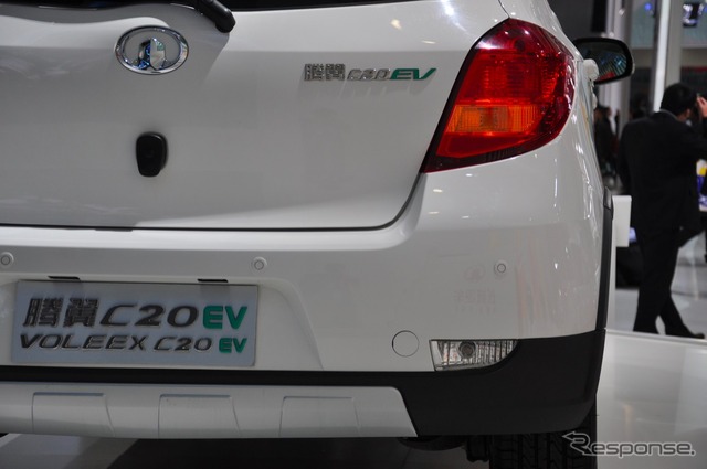広州モーターショー11 長城汽車 VOLEEX C20 EV