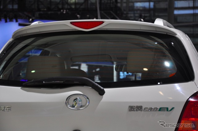 広州モーターショー11 長城汽車 VOLEEX C20 EV