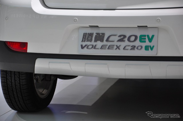 広州モーターショー11 長城汽車 VOLEEX C20 EV