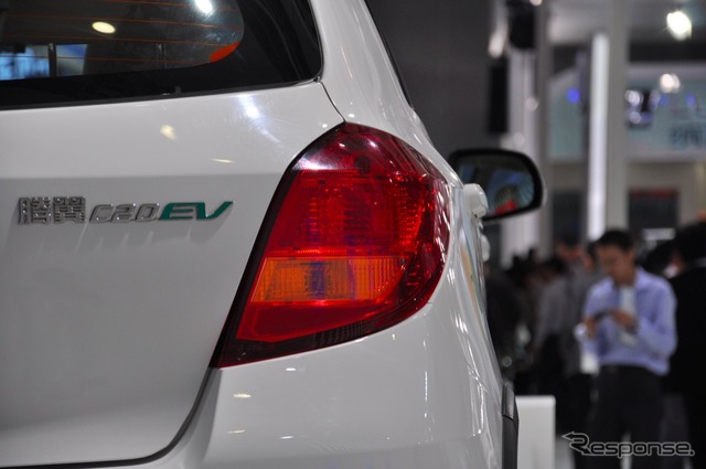 広州モーターショー11 長城汽車 VOLEEX C20 EV