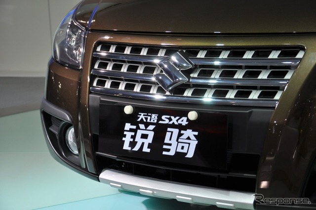 広州モーターショー11 スズキ SX4