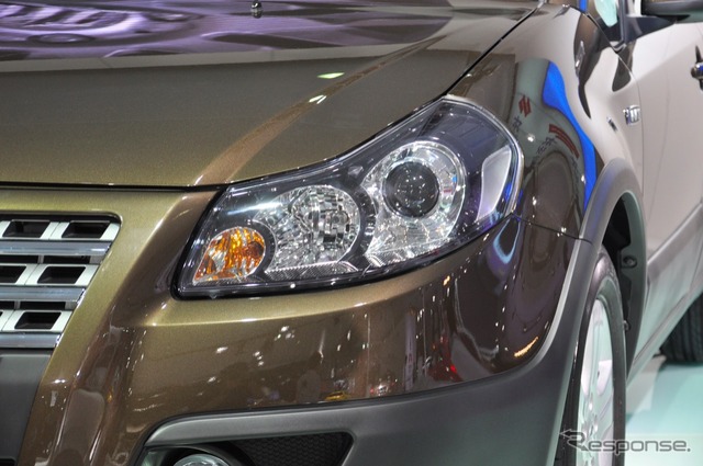 広州モーターショー11 スズキ SX4