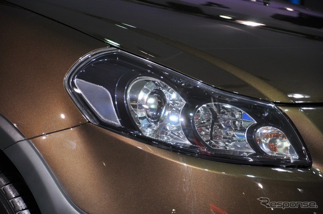 広州モーターショー11 スズキ SX4