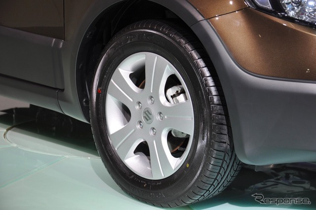 広州モーターショー11 スズキ SX4