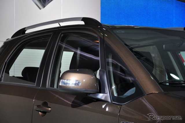 広州モーターショー11 スズキ SX4
