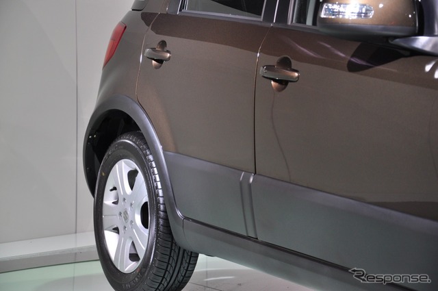 広州モーターショー11 スズキ SX4