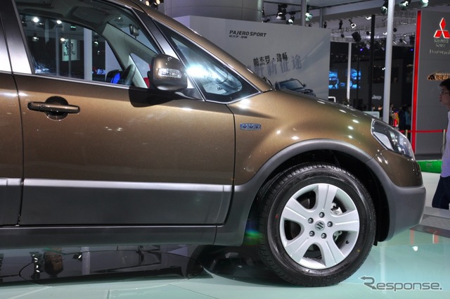 広州モーターショー11 スズキ SX4