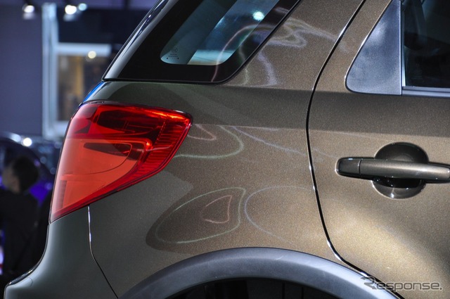 広州モーターショー11 スズキ SX4