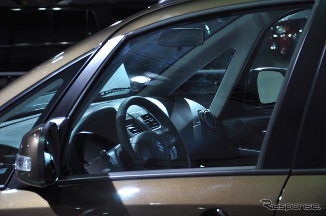 広州モーターショー11 スズキ SX4