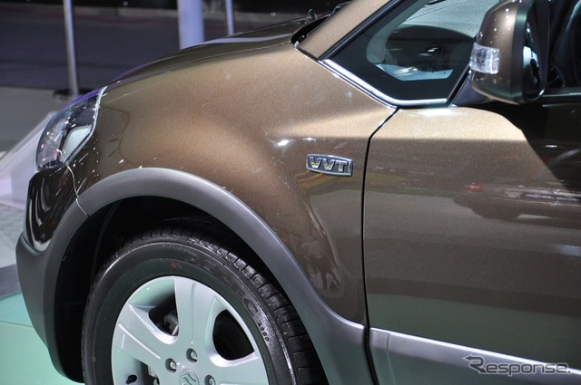 広州モーターショー11 スズキ SX4