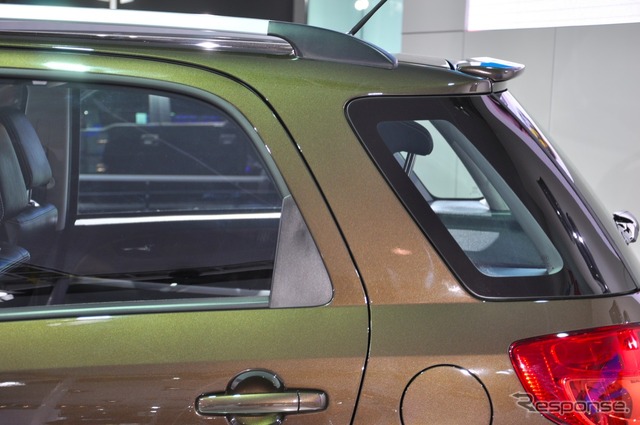 広州モーターショー11 スズキ SX4