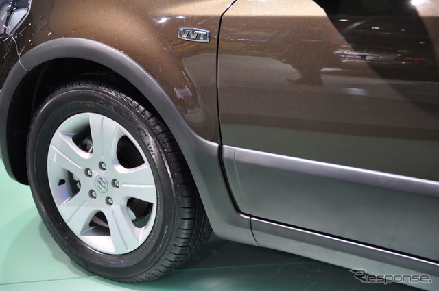 広州モーターショー11 スズキ SX4
