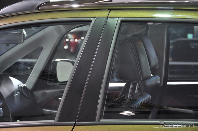 広州モーターショー11 スズキ SX4