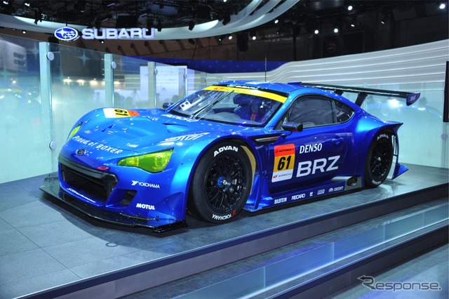 スバル BRZ GT300仕様(東京モーターショー11)