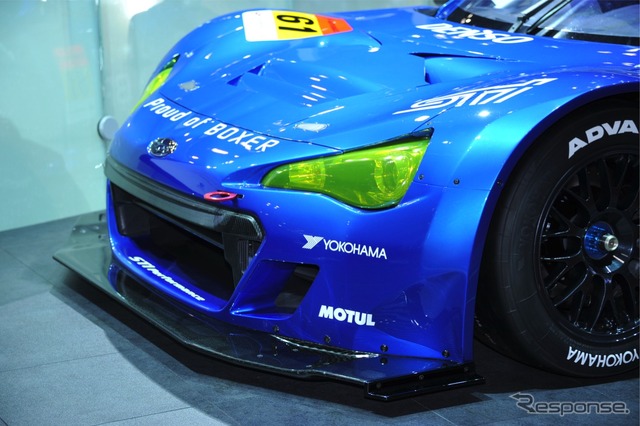 スバル BRZ GT300仕様(東京モーターショー11)