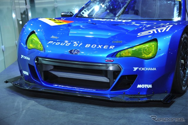 スバル BRZ GT300仕様(東京モーターショー11)