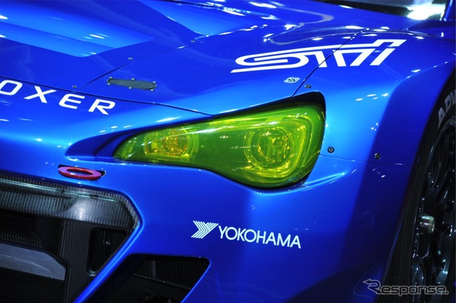 スバル BRZ GT300仕様(東京モーターショー11)