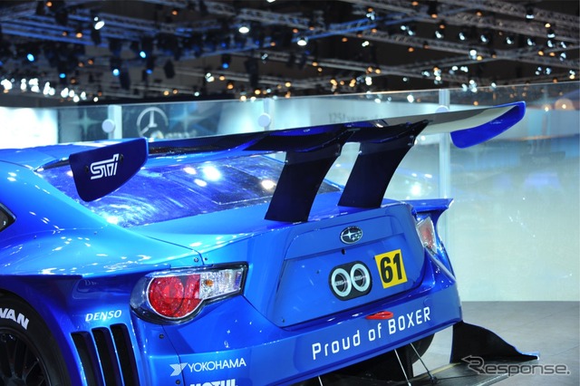 スバル BRZ GT300仕様(東京モーターショー11)