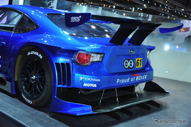 スバル BRZ GT300仕様(東京モーターショー11)