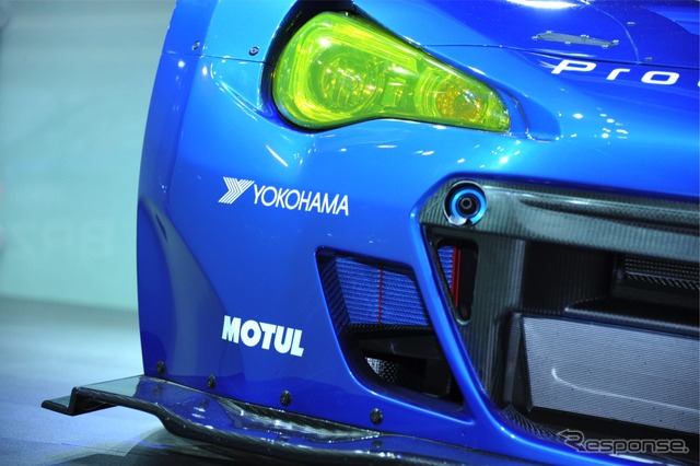 スバル BRZ GT300仕様(東京モーターショー11)