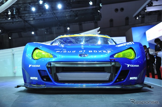スバル BRZ GT300仕様(東京モーターショー11)