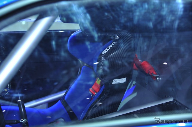 スバル BRZ GT300仕様(東京モーターショー11)