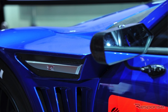 スバル BRZ GT300仕様(東京モーターショー11)