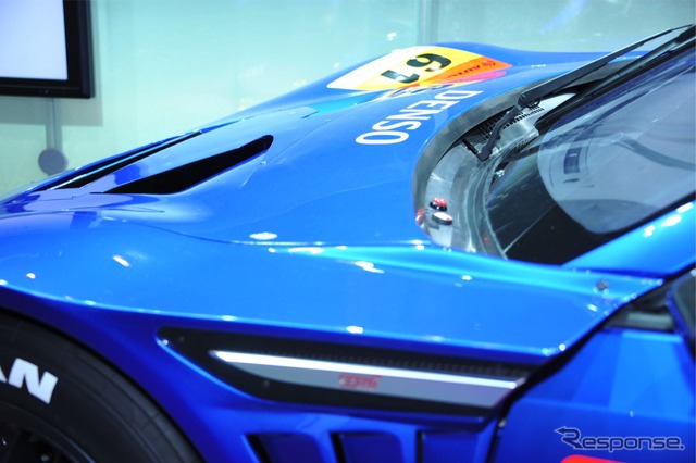 スバル BRZ GT300仕様(東京モーターショー11)